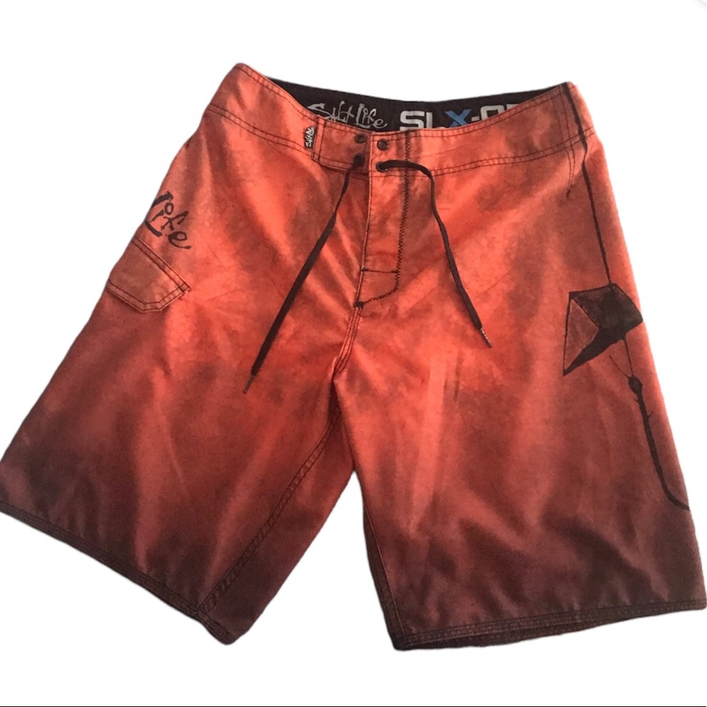 SALT LIFE Men’s Swim Shorts Size 32